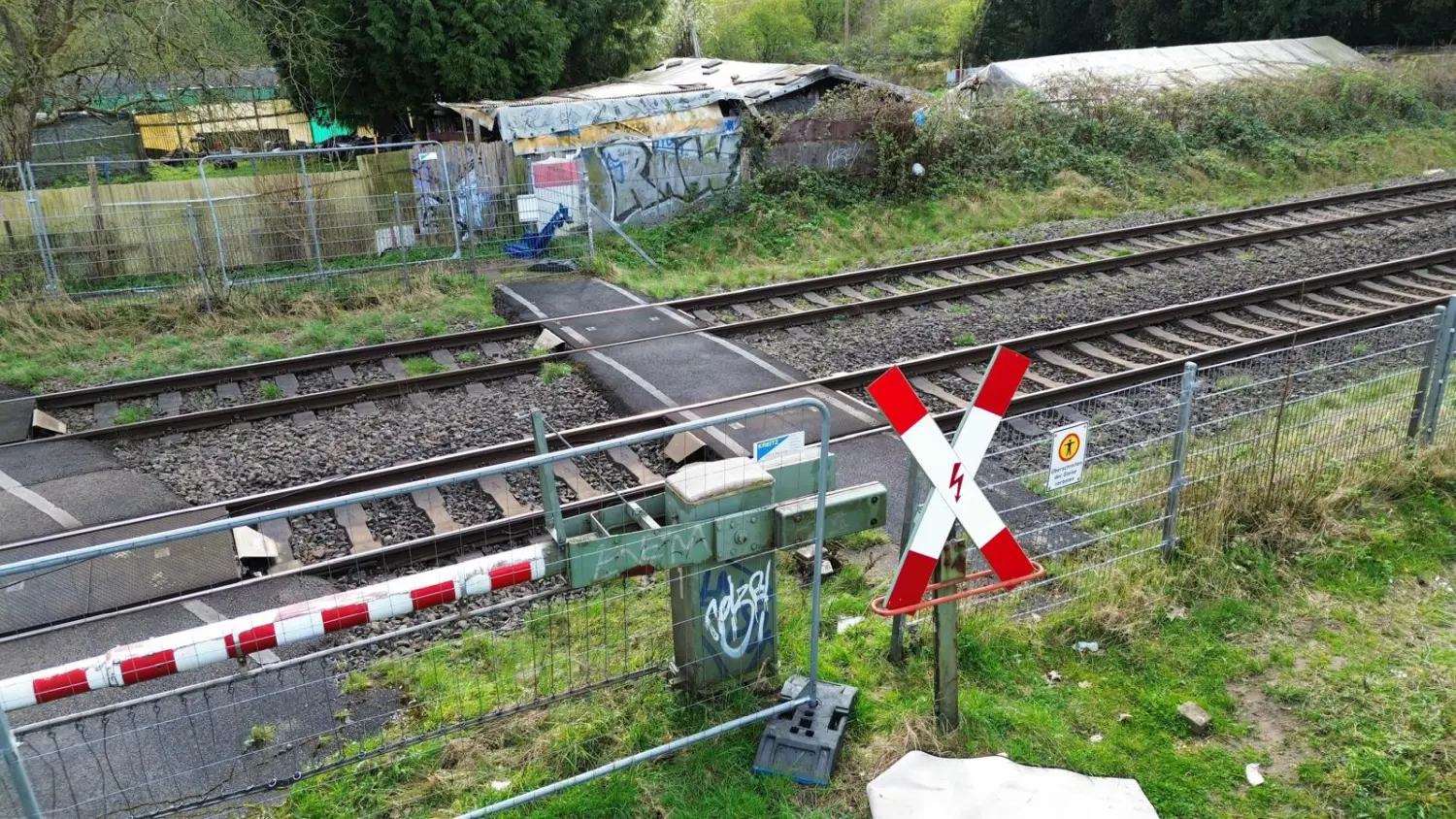 Gleisbau durch Ronnenberg/Vörie die BTH Bahn und Tiefbau GmbH