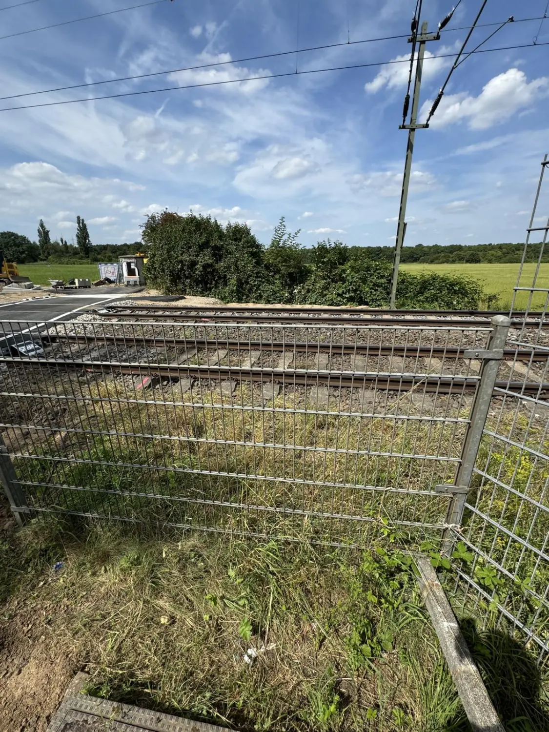 Gleisbau durch Ronnenberg/Vörie die BTH Bahn und Tiefbau GmbH
